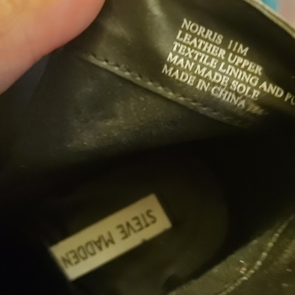 Steven Madden Leather "Norris" Bootie - Picture 7 of 7